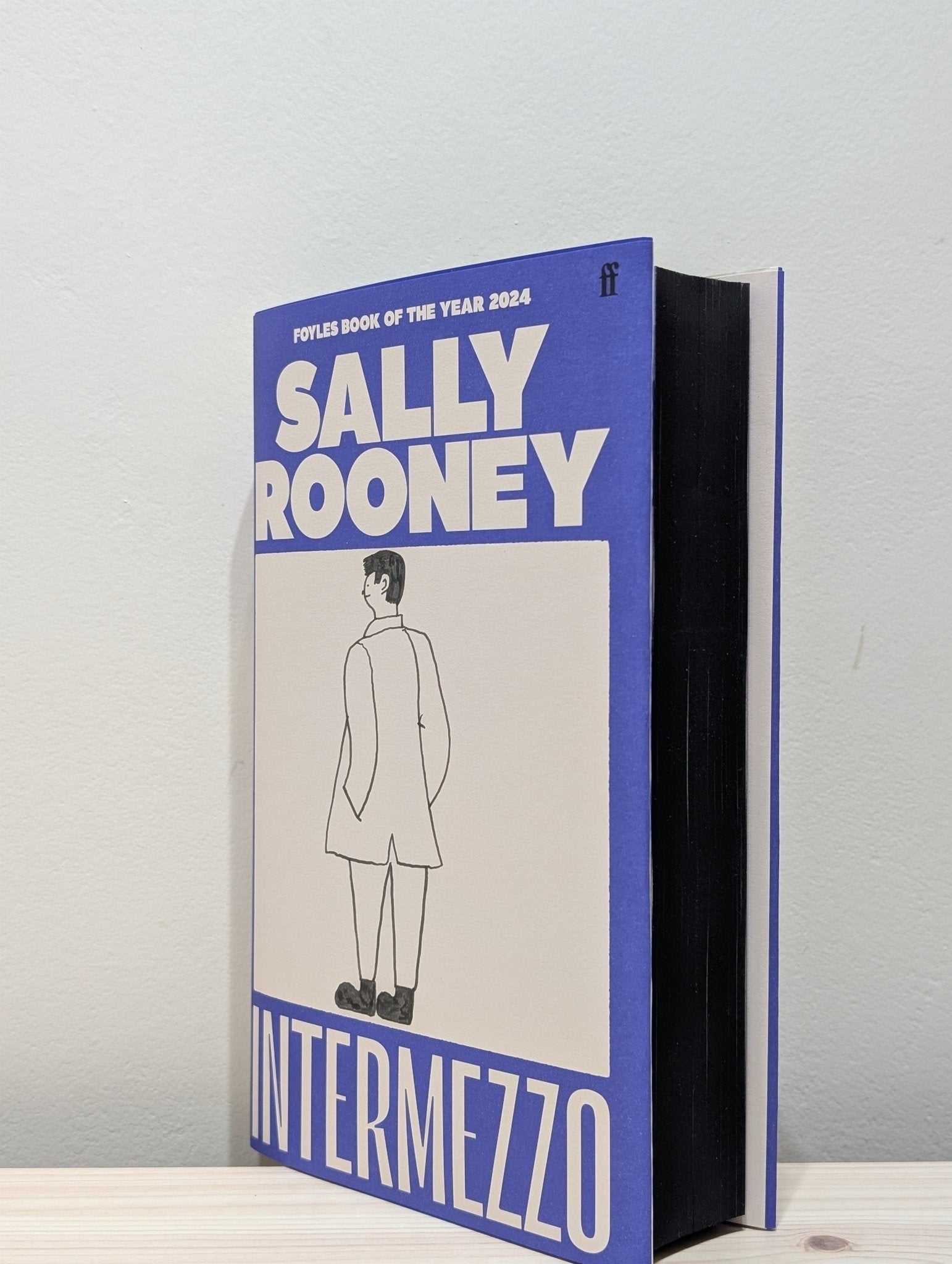 Intermezzo by Sally Rooney (Signed First Edition with sprayed edges and bespoke cover) - Fialta Books