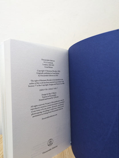 Intervals by Marianne Brooker (Signed First Edition) - Fialta Books