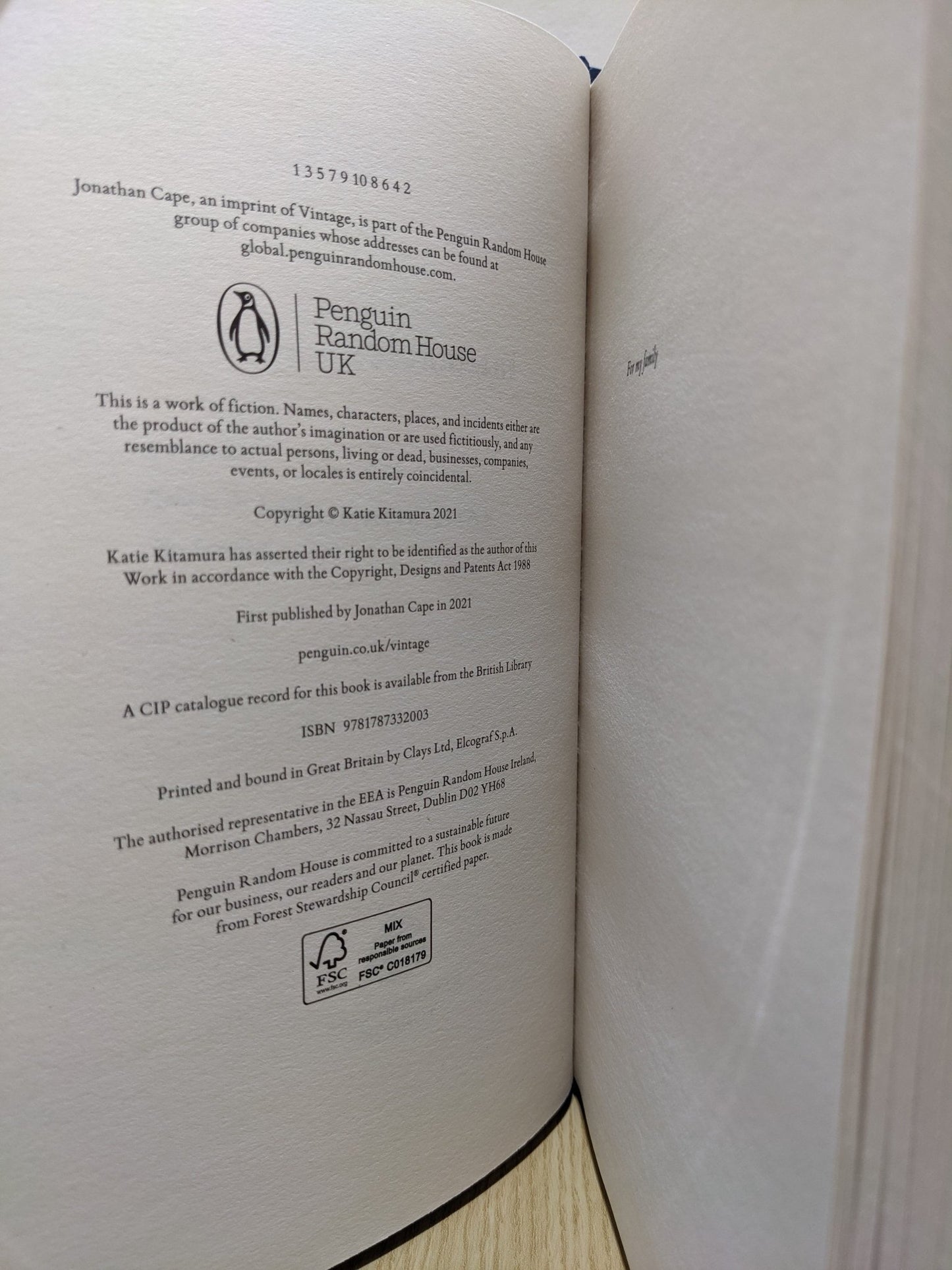 Intimacies: A Novel by Katie Kitamura (Signed First Edition) - Fialta Books