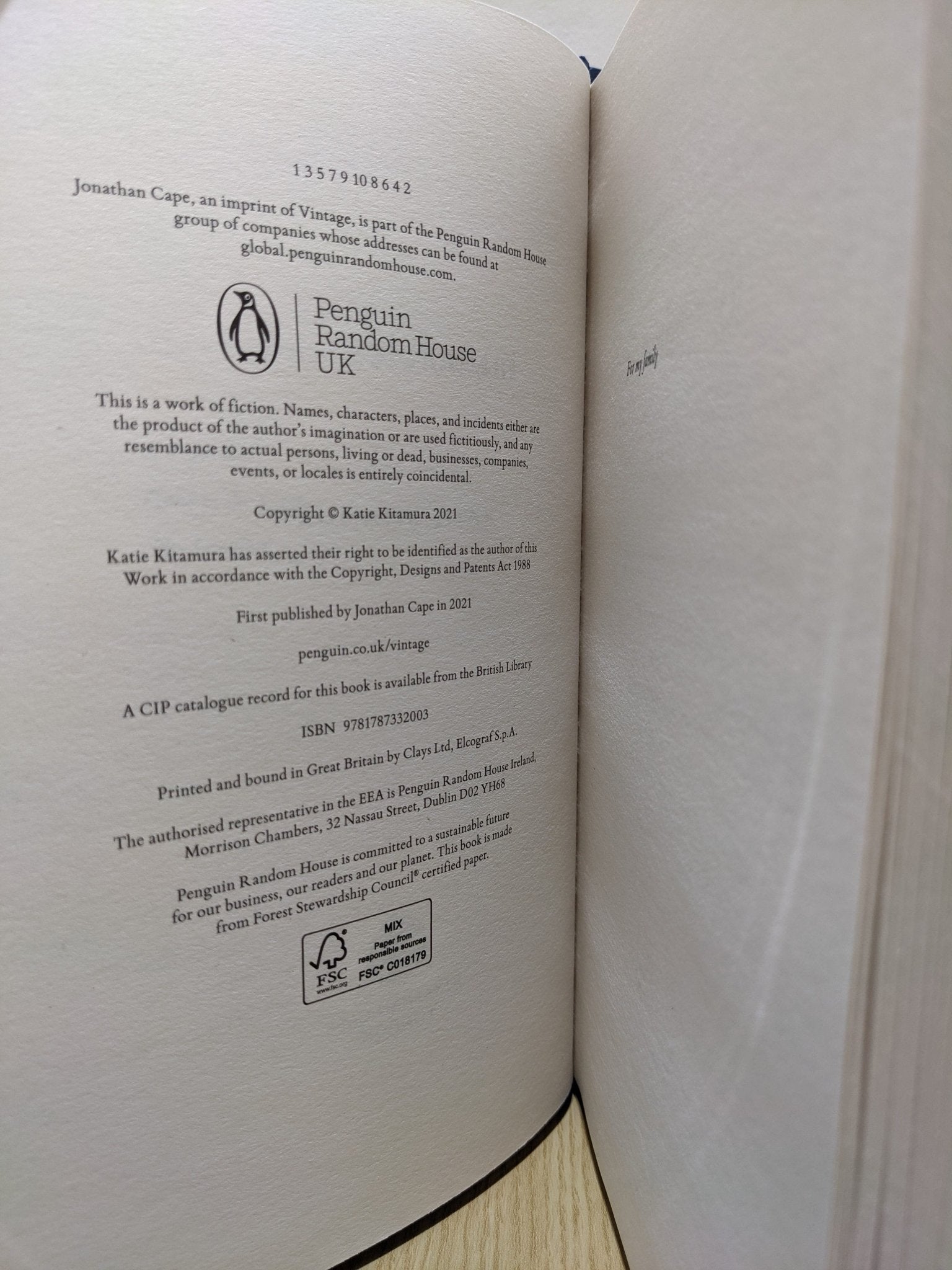 Intimacies: A Novel by Katie Kitamura (Signed First Edition) - Fialta Books