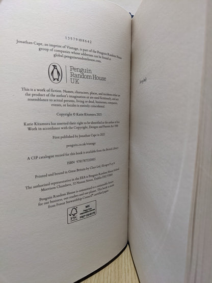 Intimacies: A Novel by Katie Kitamura (Signed First Edition) - Fialta Books