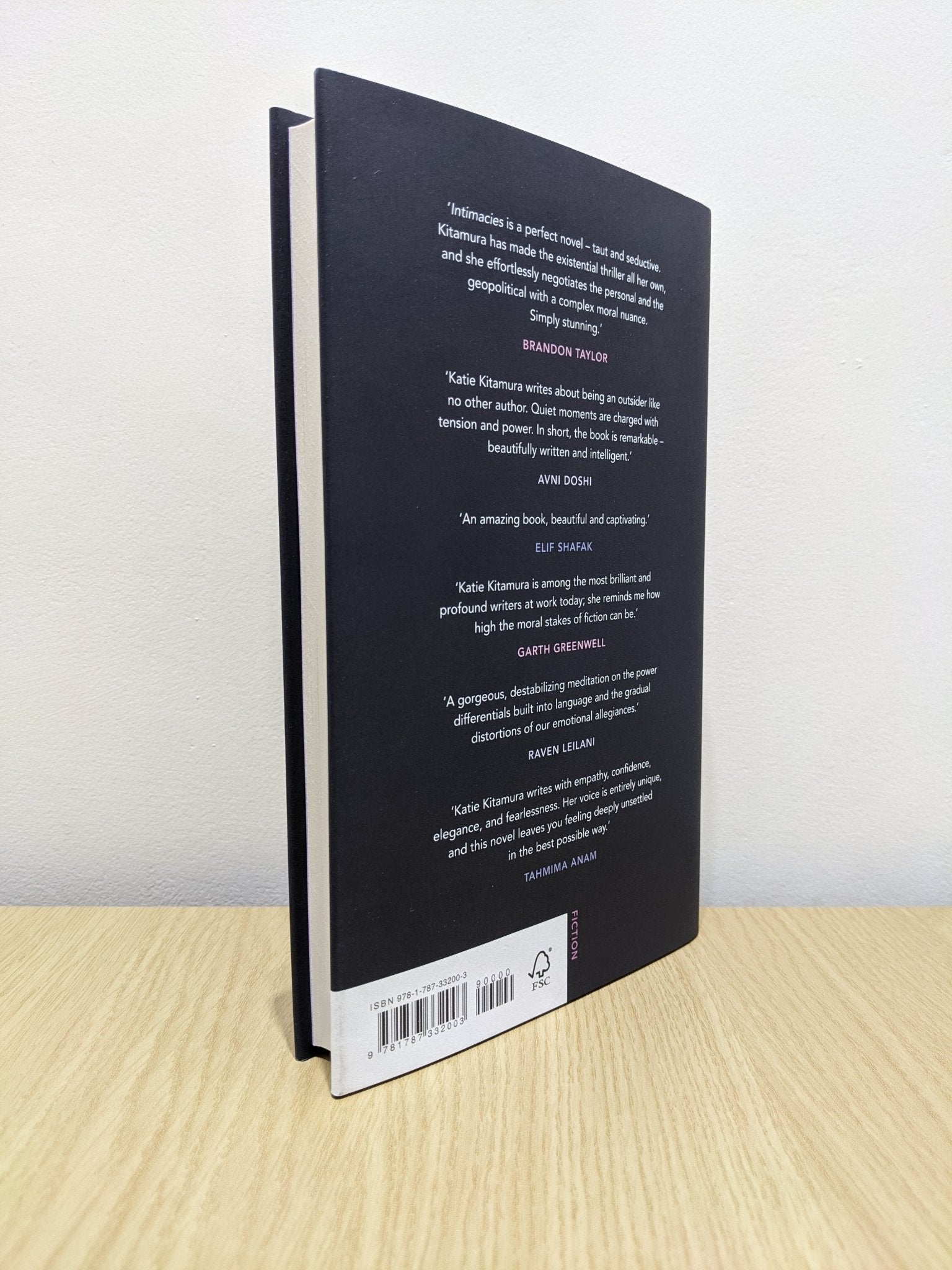 Intimacies: A Novel by Katie Kitamura (Signed First Edition) - Fialta Books