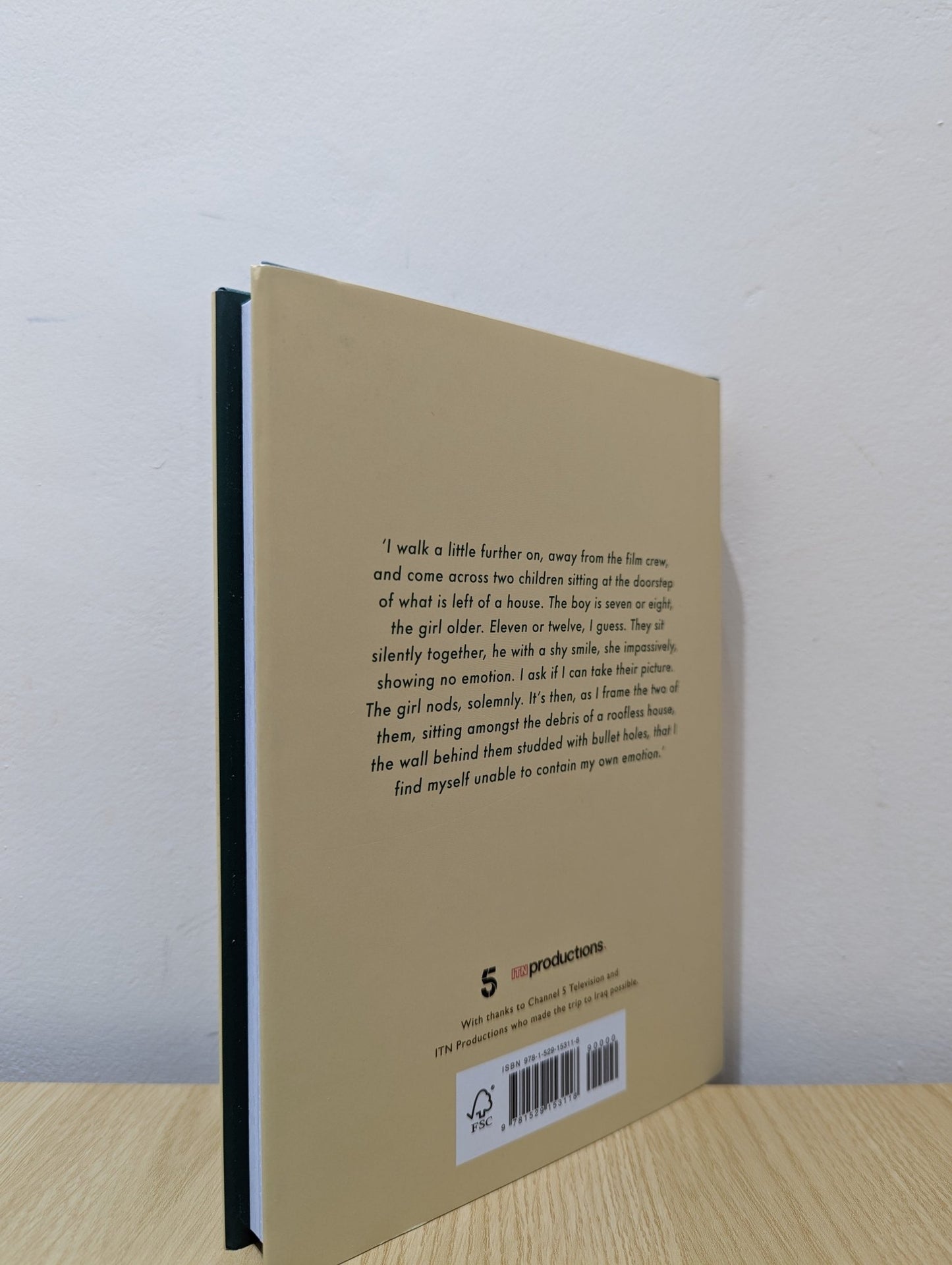 Into Iraq by Michael Palin (Signed Dated First Edition) - Fialta Books