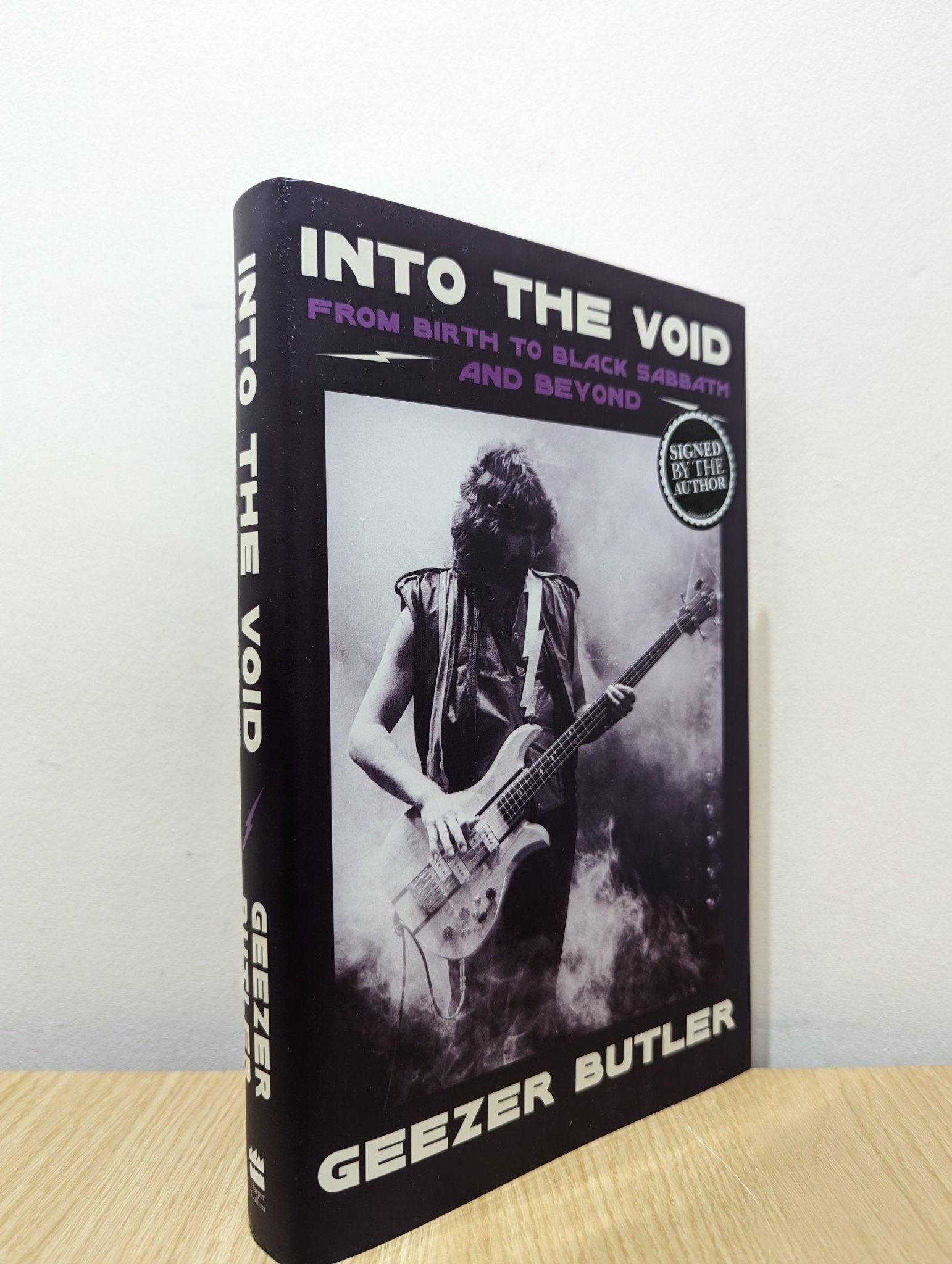 Into the Void: From Birth to Black Sabbath - and Beyond by Geezer Butler (Signed) - Fialta Books