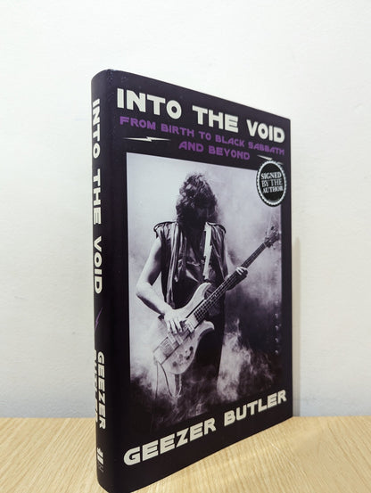 Into the Void: From Birth to Black Sabbath - and Beyond by Geezer Butler (Signed) - Fialta Books