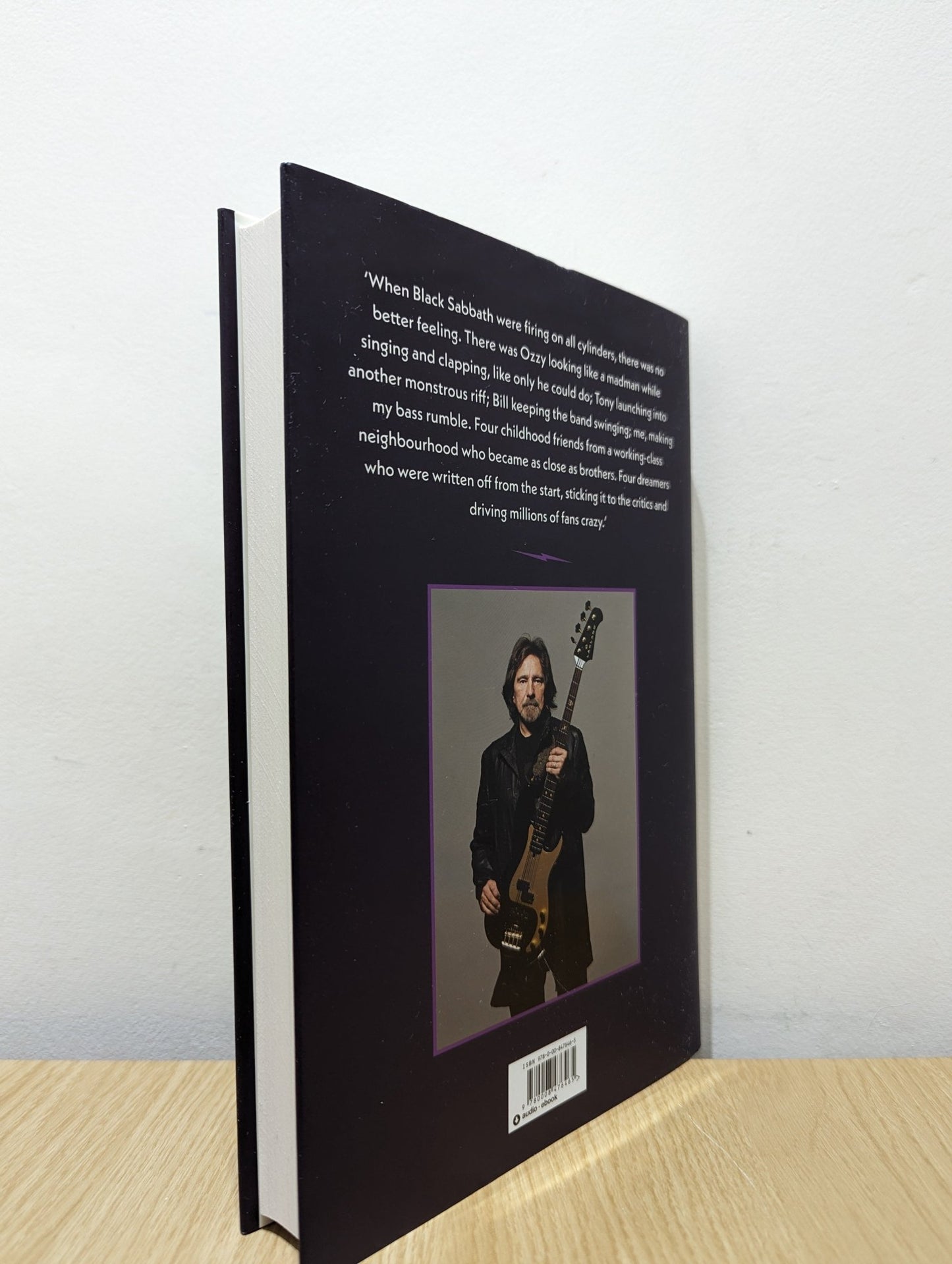 Into the Void: From Birth to Black Sabbath - and Beyond by Geezer Butler (Signed) - Fialta Books