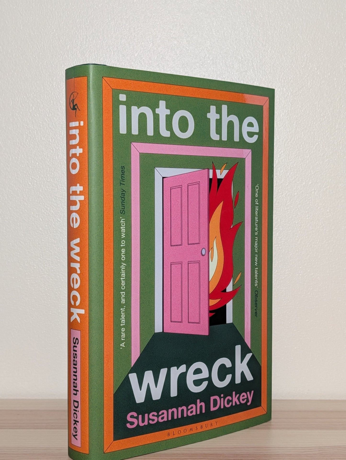 into the wreck by Susannah Dickey (Signed First Edition) - Fialta Books