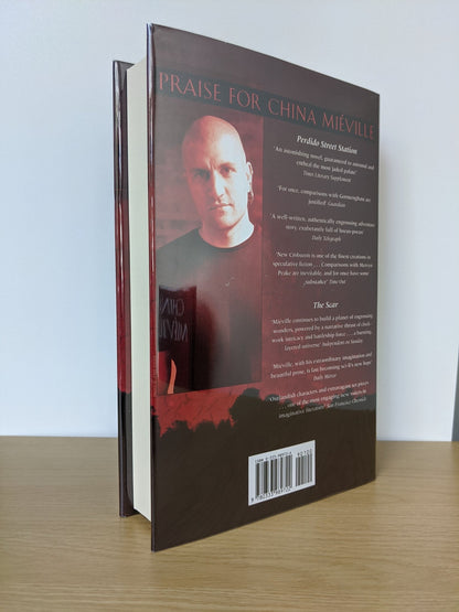 Iron Council by China Mieville (Signed) - Fialta Books
