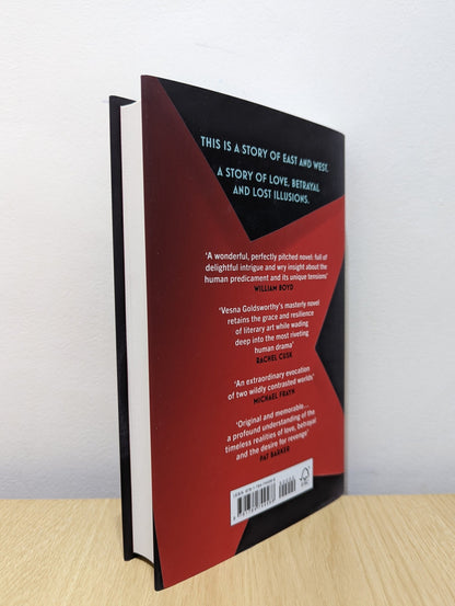 Iron Curtain: A Love Story by Vesna Goldsworthy (Signed First Edition) - Fialta Books