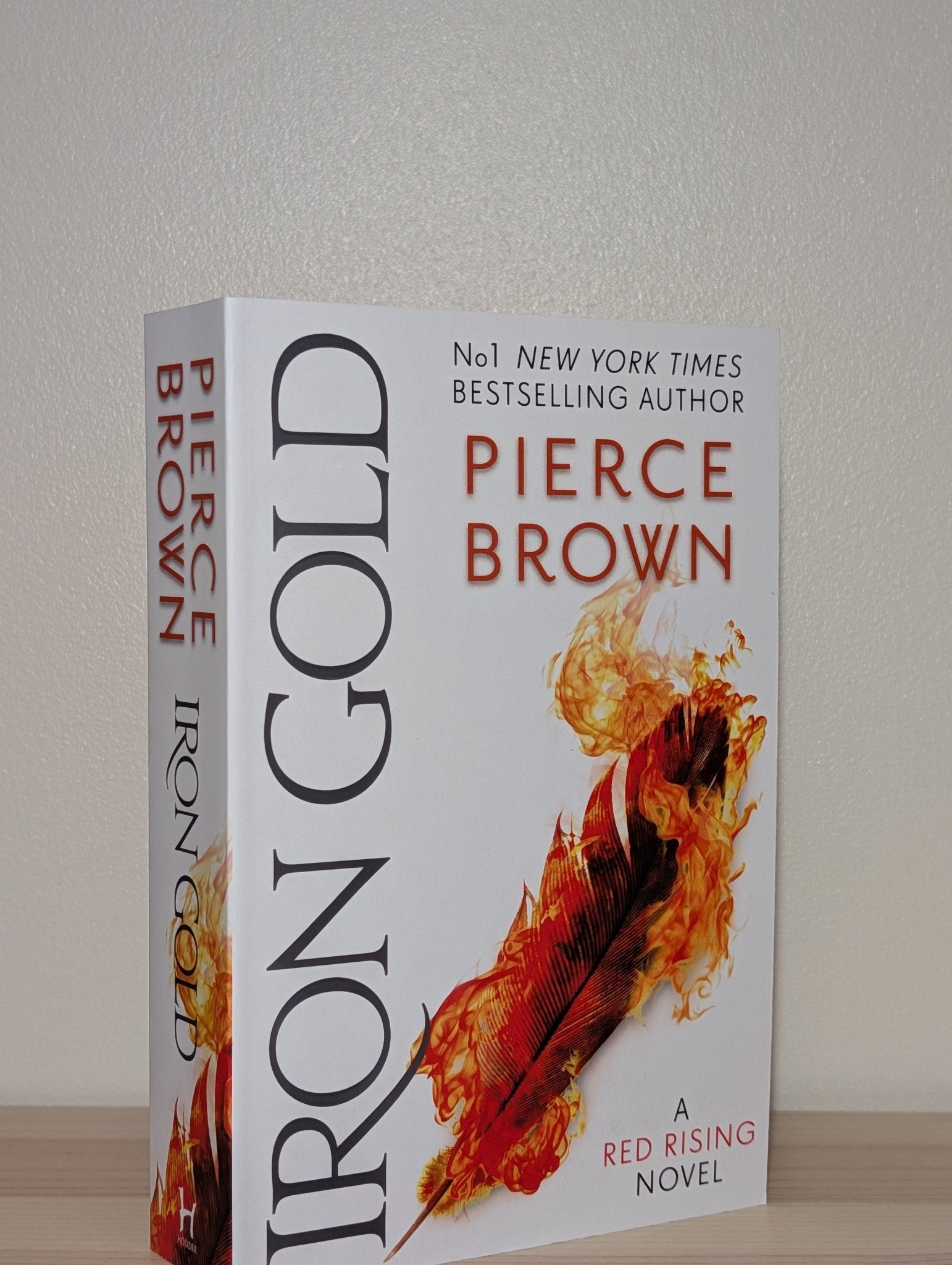 Iron Gold by Pierce Brown (Signed Paperback Edition) - Fialta Books