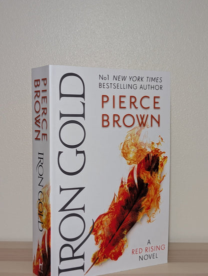Iron Gold by Pierce Brown (Signed Paperback Edition) - Fialta Books