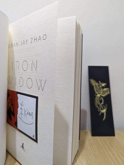 Iron Widow by Xiran Jay Zhao (Signed First Edition) - Fialta Books
