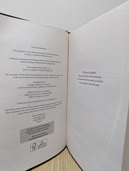 Iron Widow by Xiran Jay Zhao (Signed First Edition) - Fialta Books