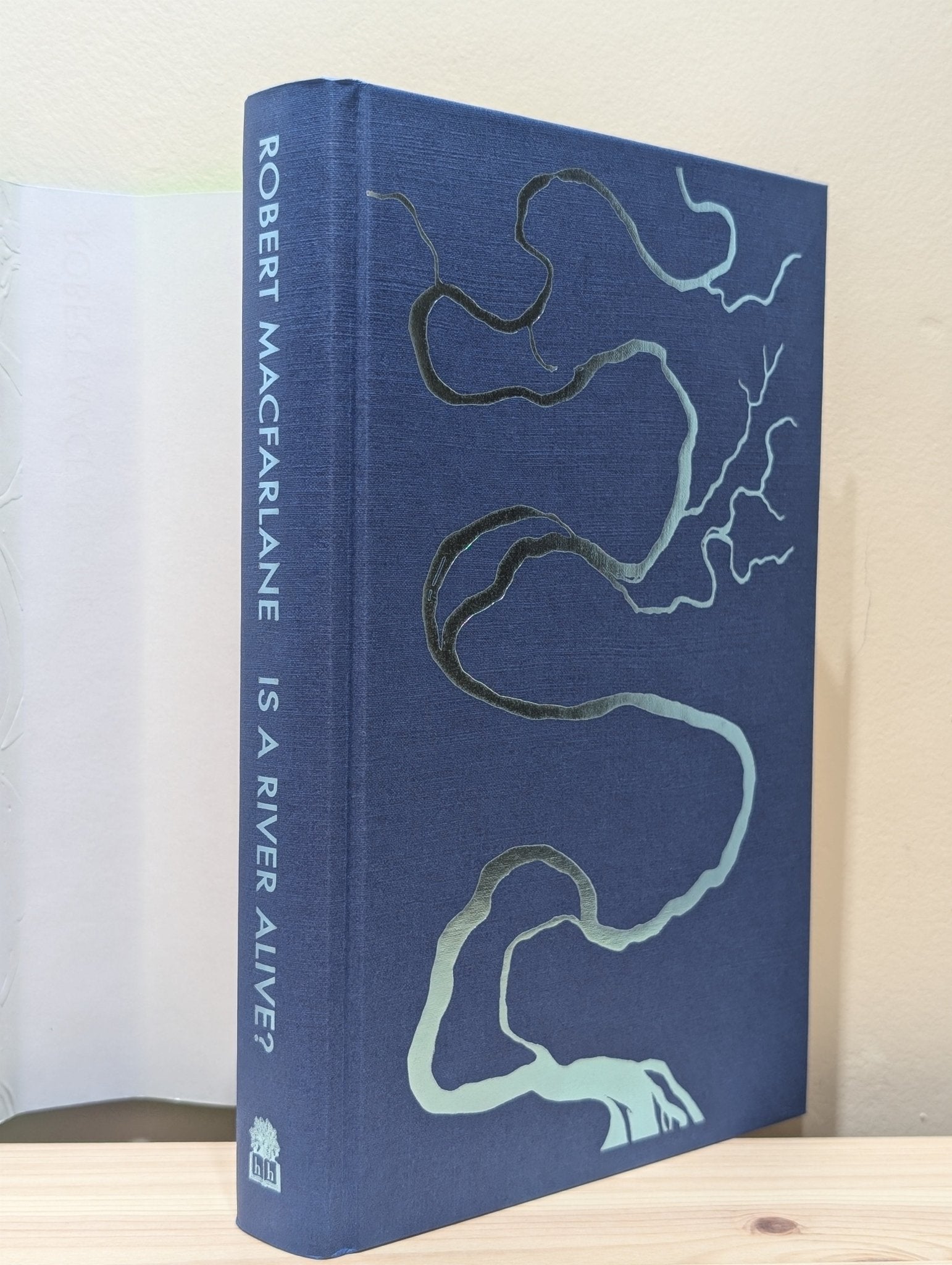 Is a River Alive? by Robert Macfarlane (Signed First Edition) - Fialta Books