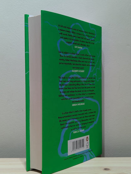 Is a River Alive? by Robert Macfarlane (Signed First Edition) - Fialta Books