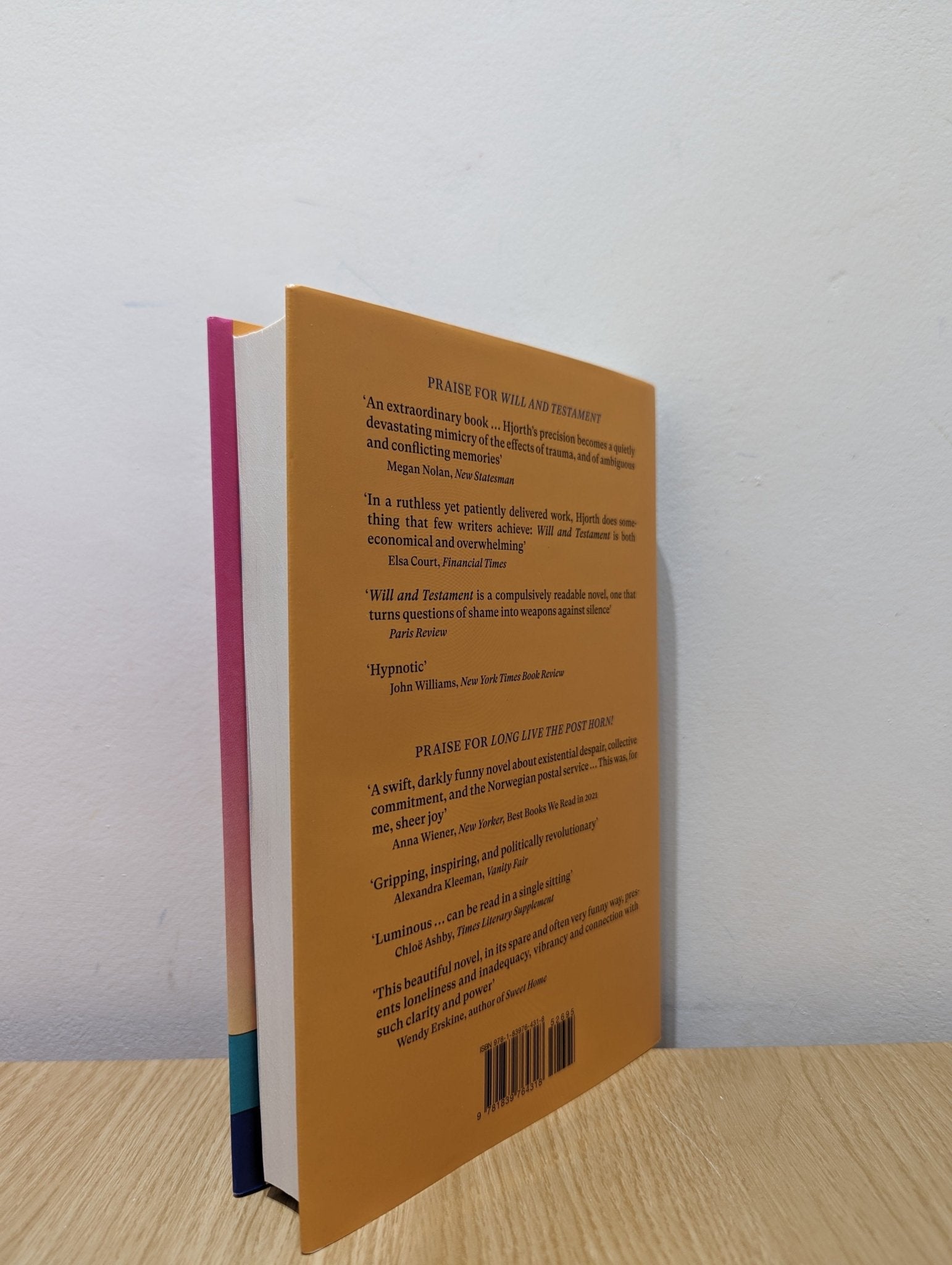 Is Mother Dead by Vigdis Hjorth (Signed Lined First Edition) - Fialta Books