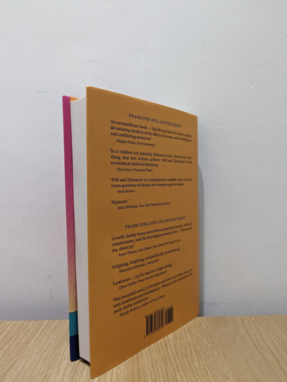 Is Mother Dead by Vigdis Hjorth (Signed Lined First Edition) - Fialta Books