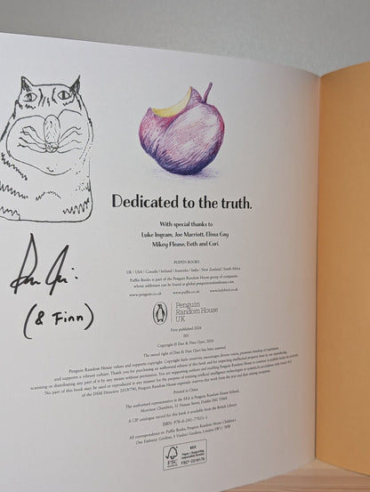 Is This a Plum? by Dan Ojari (Signed First Edition) - Fialta Books