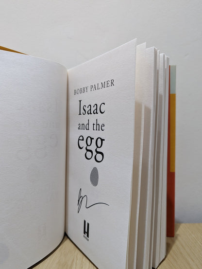 Isaac and the Egg by Bobby Palmer (Signed First Edition) - Fialta Books