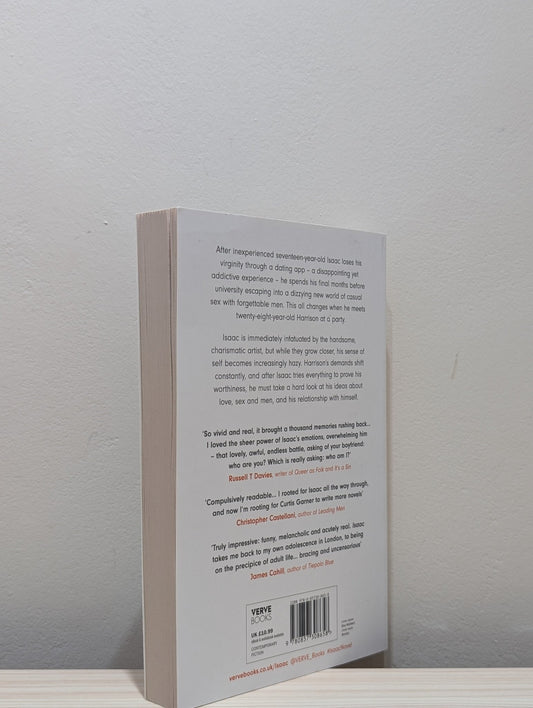Isaac by Curtis Garner (Signed First Edition) - Fialta Books
