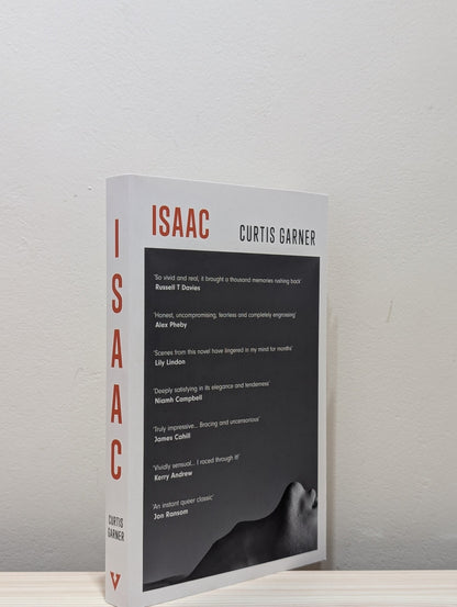 Isaac by Curtis Garner (Signed First Edition) - Fialta Books