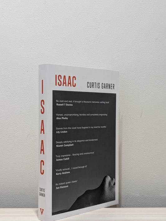Isaac by Curtis Garner (Signed First Edition) - Fialta Books