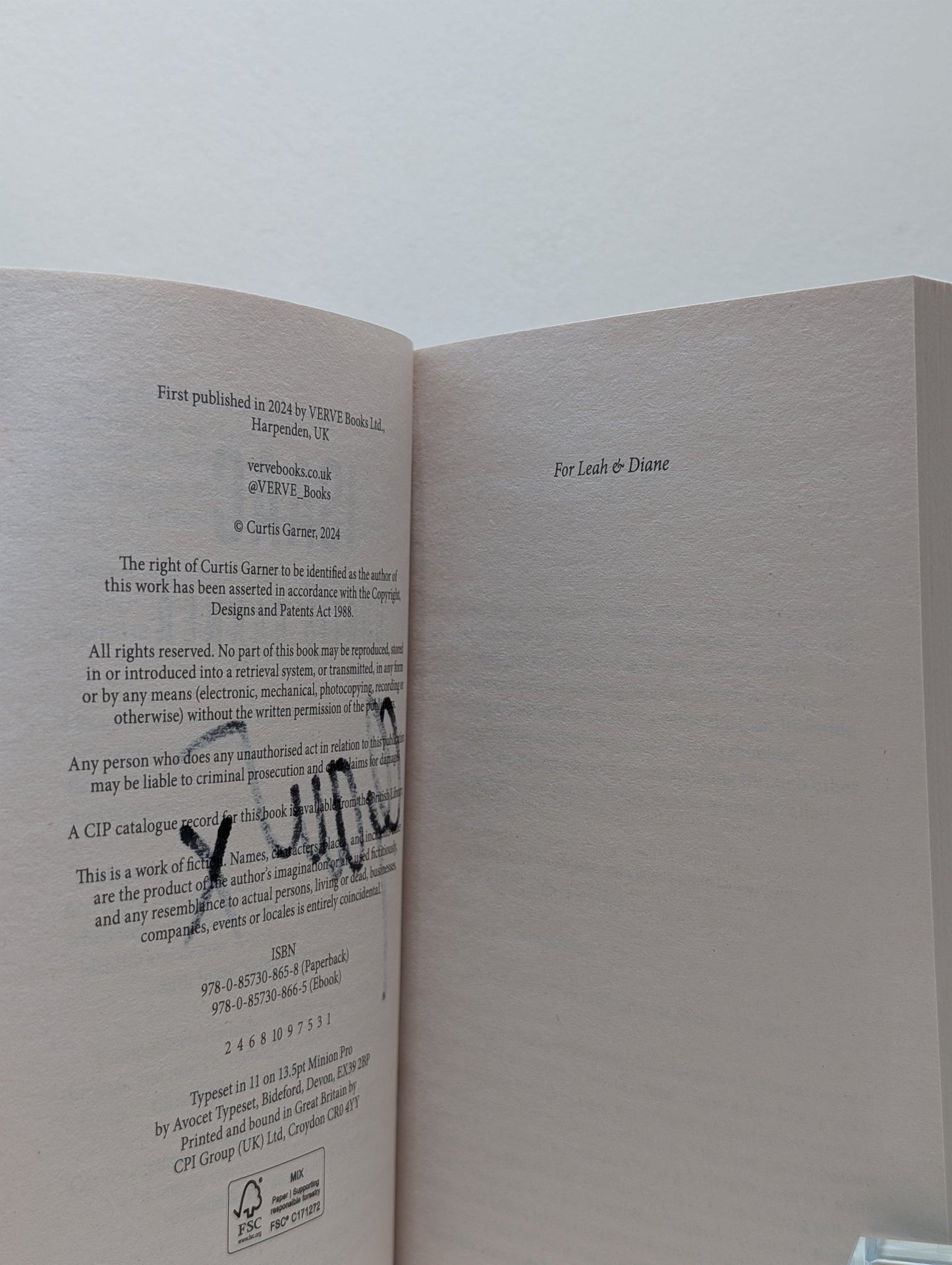 Isaac by Curtis Garner (Signed First Edition) - Fialta Books