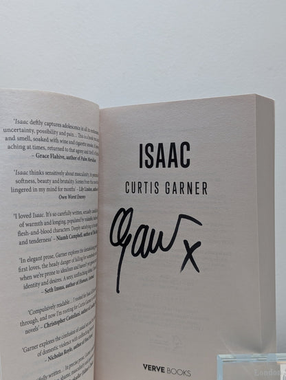 Isaac by Curtis Garner (Signed First Edition) - Fialta Books
