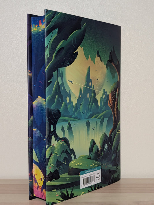 Isles of the Emberdark by Brandon Sanderson (First Edition with sprayed edges) - Fialta Books