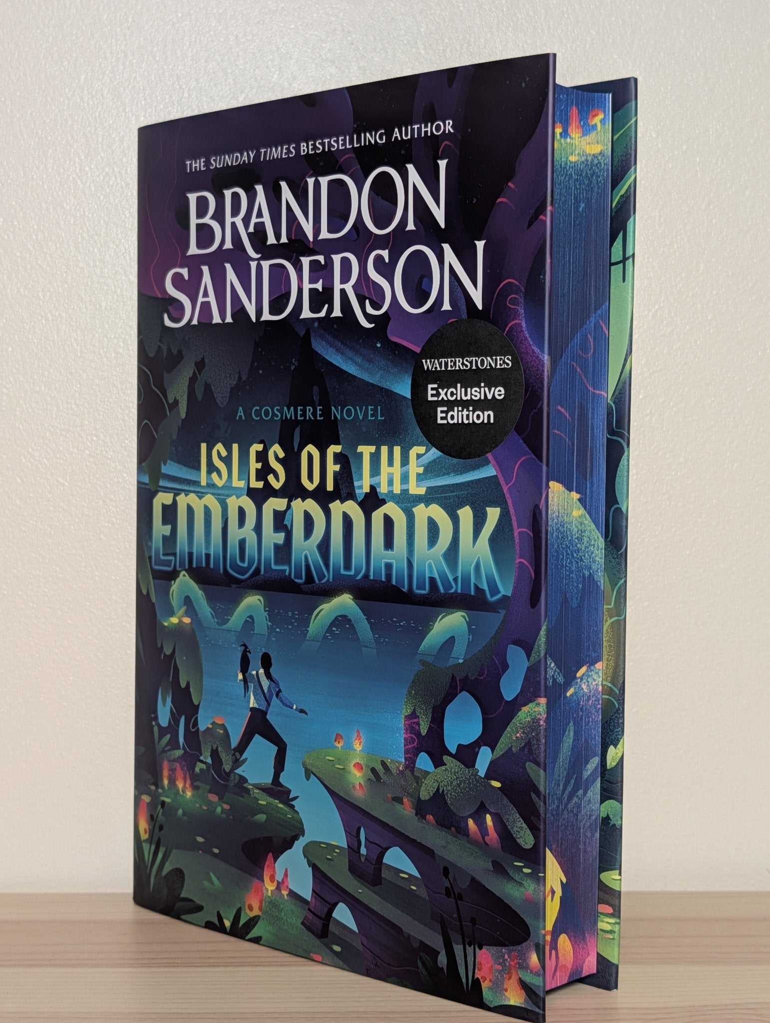Isles of the Emberdark by Brandon Sanderson (First Edition with spraye ...