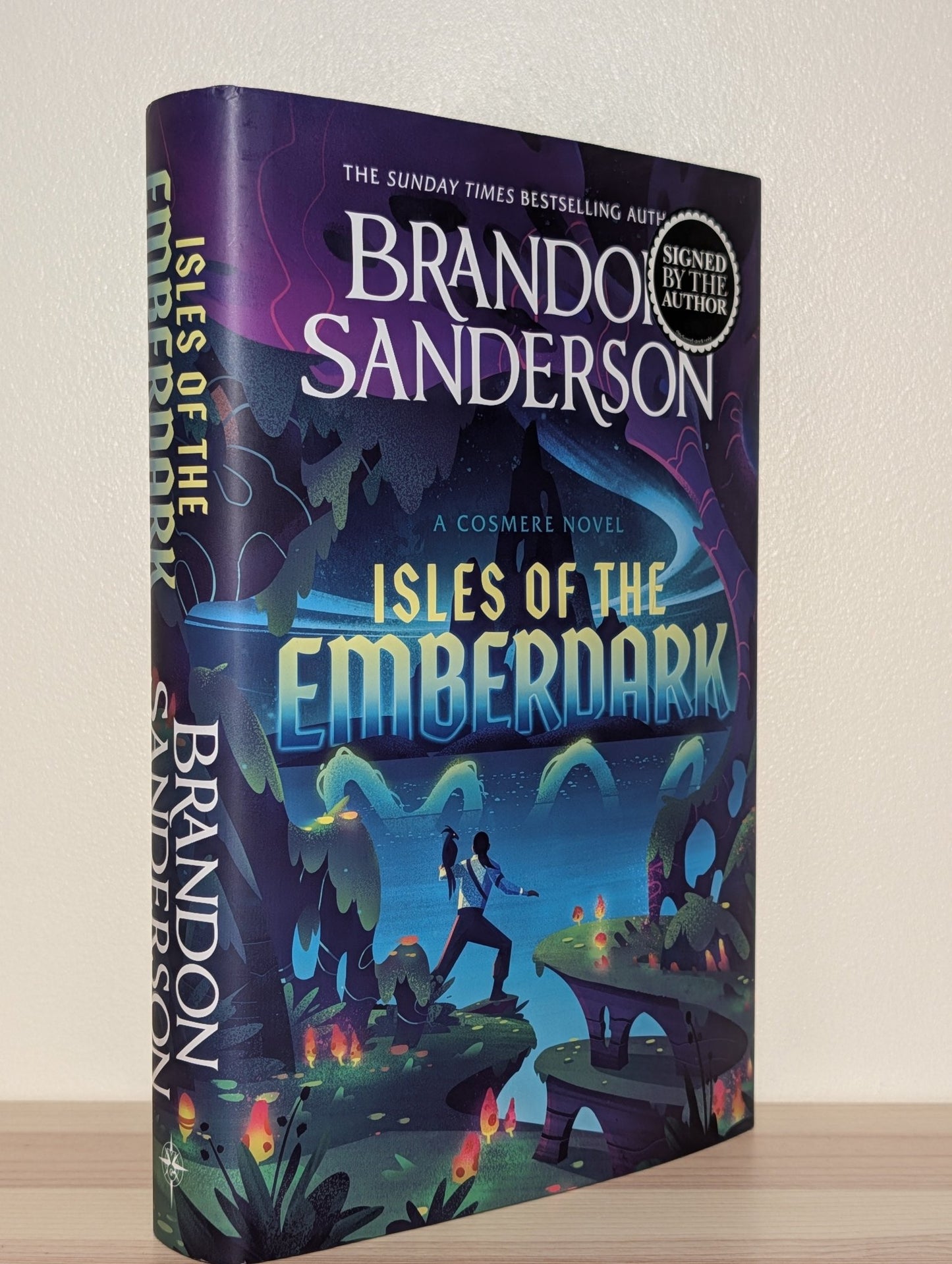 Isles of the Emberdark by Brandon Sanderson (Signed First Edition) - Fialta Books