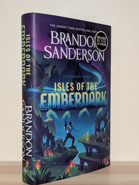 Isles of the Emberdark by Brandon Sanderson (Signed First Edition) - Fialta Books