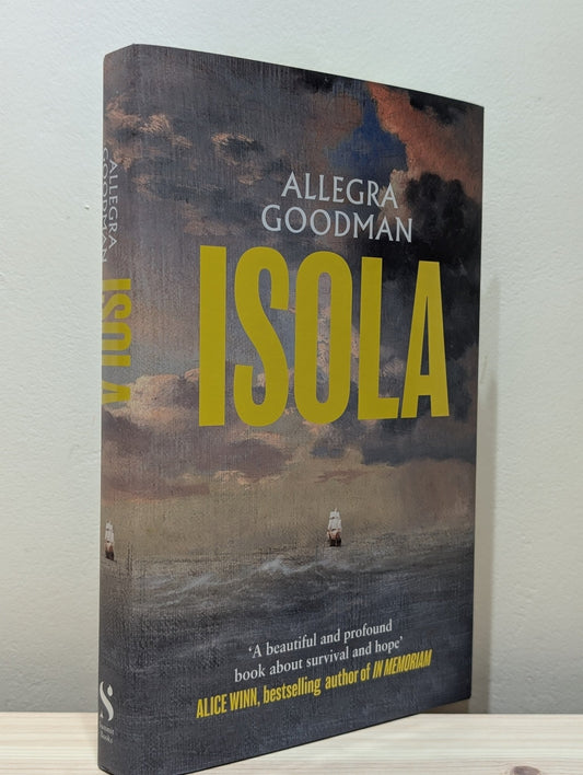 Isola by Allegra Goodman (First Edition) - Fialta Books