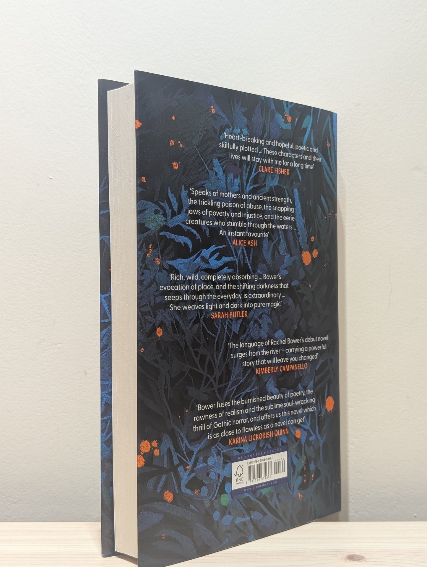 It Comes from the River by Rachel Bower (Signed First Edition) - Fialta Books