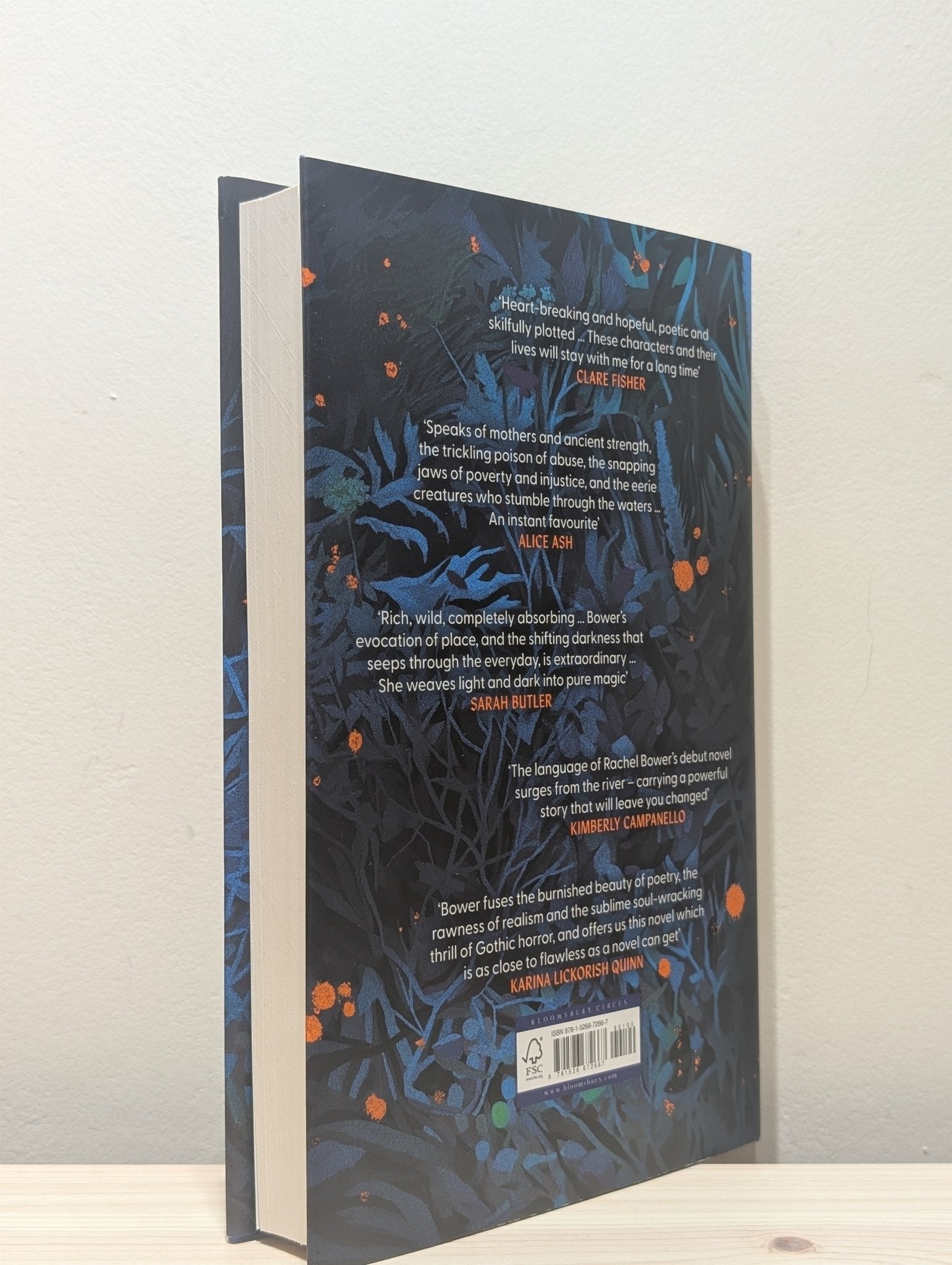 It Comes from the River by Rachel Bower (Signed First Edition) - Fialta Books