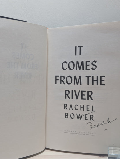 It Comes from the River by Rachel Bower (Signed First Edition) - Fialta Books