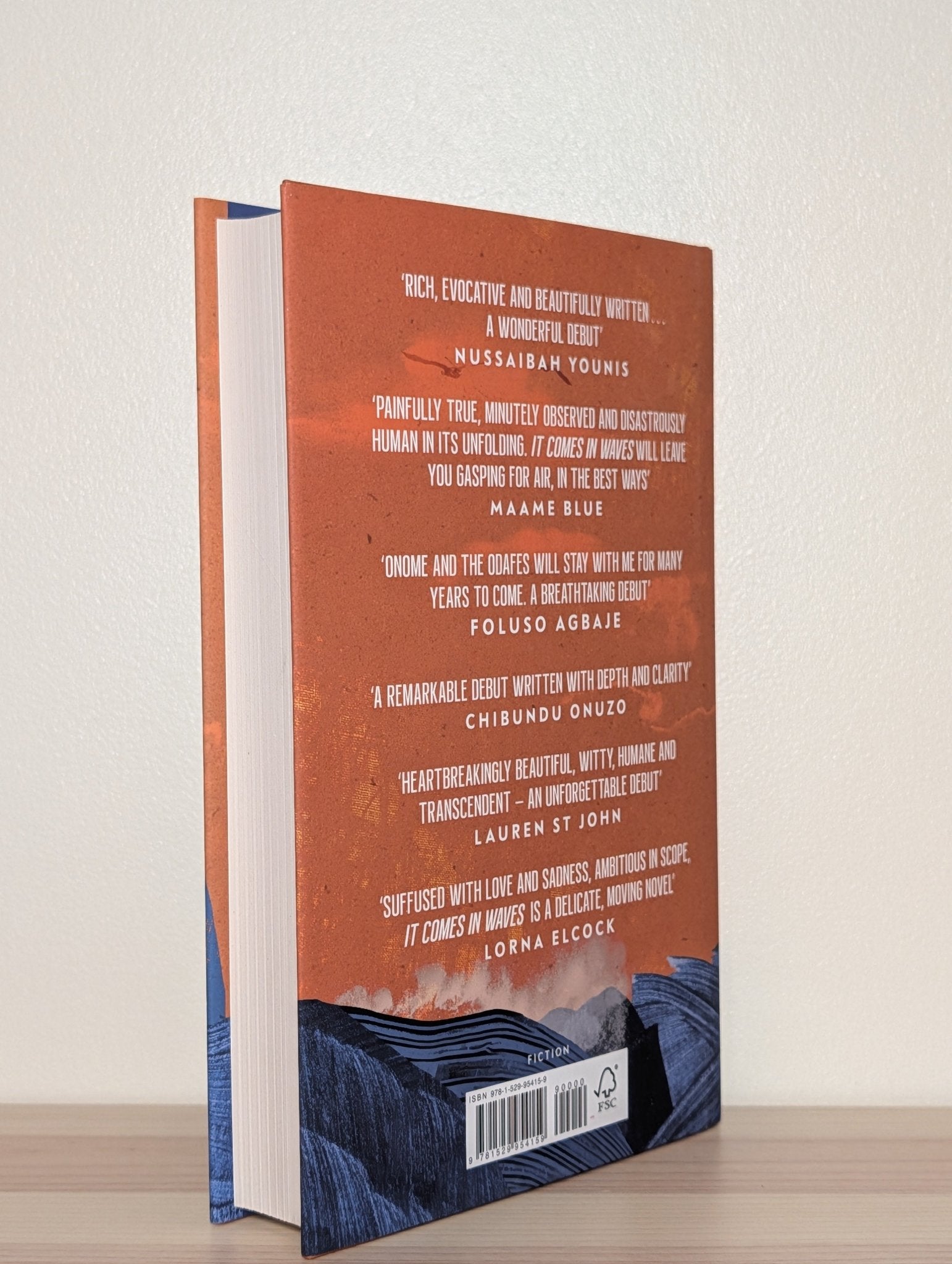 It Comes in Waves by Rukky Brume (Signed First Edition) - Fialta Books