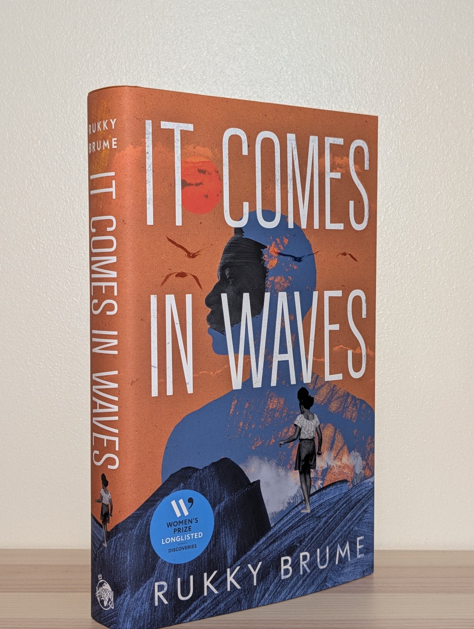 It Comes in Waves by Rukky Brume (Signed First Edition) - Fialta Books