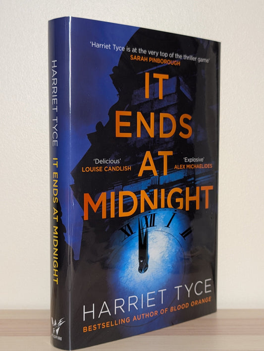 It Ends At Midnight by Harriet Tyce (Signed Dated First Edition) - Fialta Books