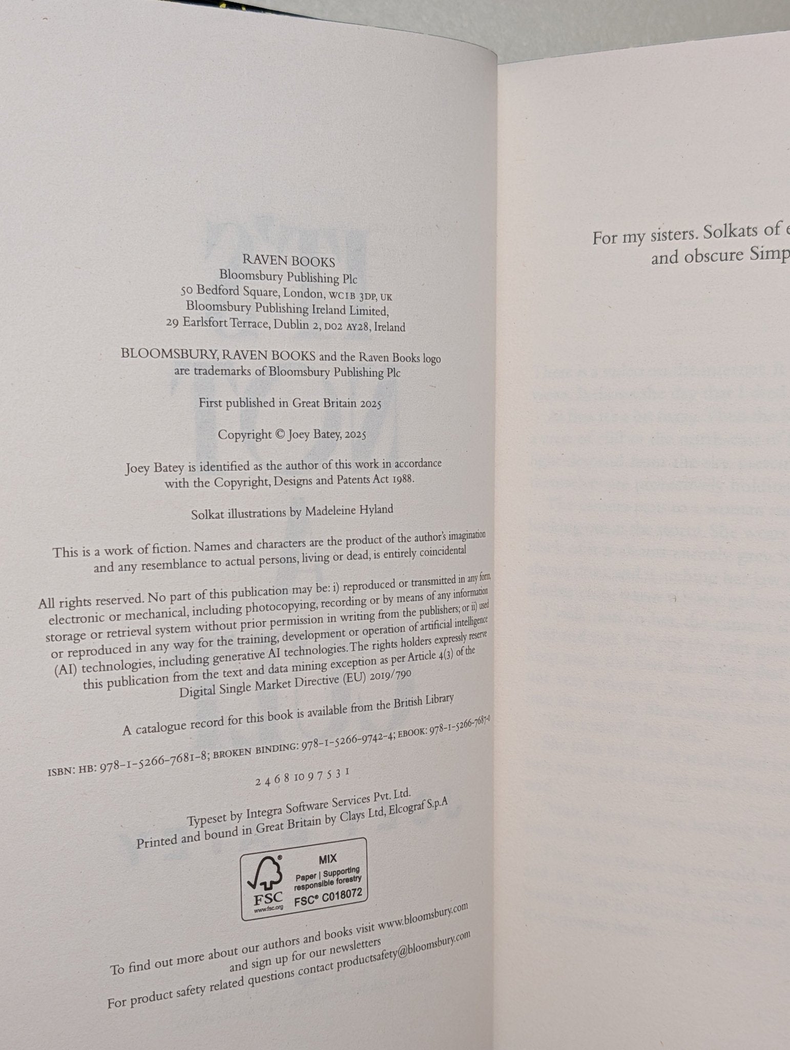 It's Not a Cult by Joey Batey (Signed First Edition with sprayed edges) - Fialta Books