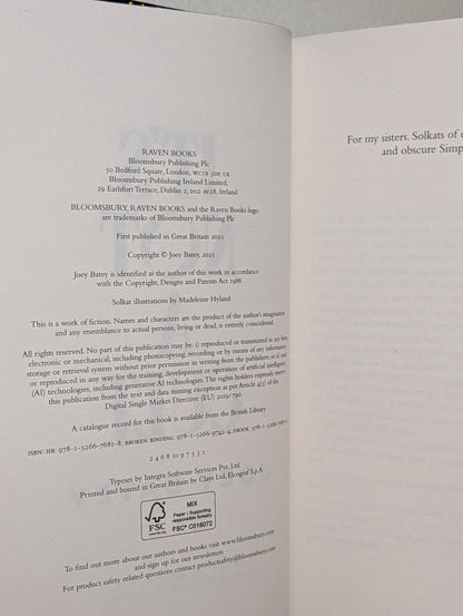 It's Not a Cult by Joey Batey (Signed First Edition with sprayed edges) - Fialta Books