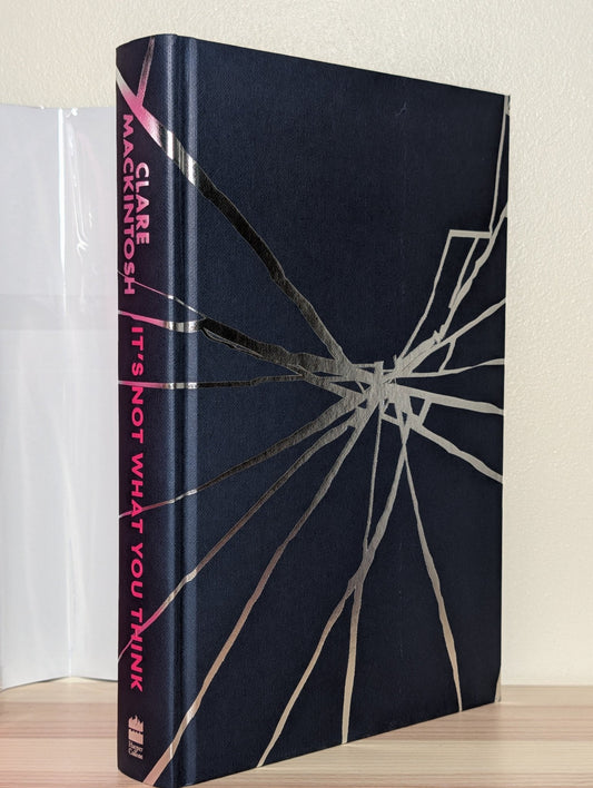 It's Not What You Think by Clare Mackintosh (Signed First Edition with sprayed edges) - Fialta Books