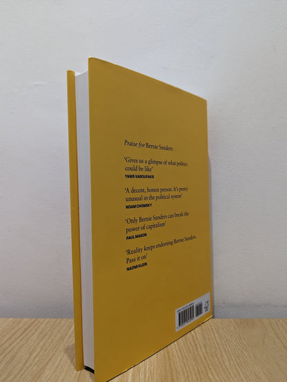 It's OK to be Angry About Capitalism by Bernie Sanders (Signed) - Fialta Books