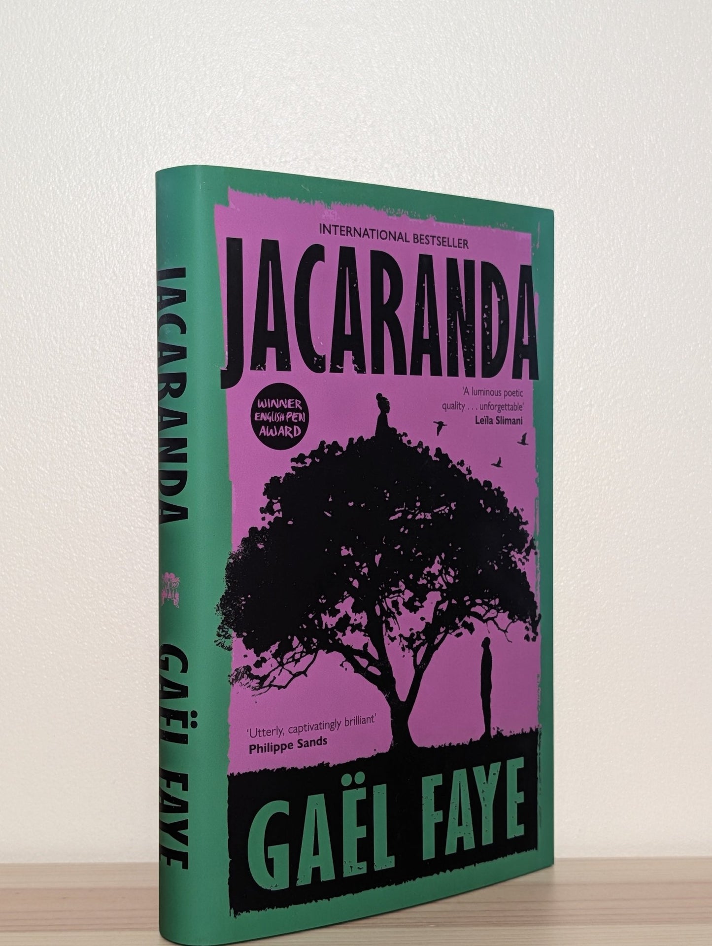 Jacaranda by Gael Faye (First Edition) - Fialta Books