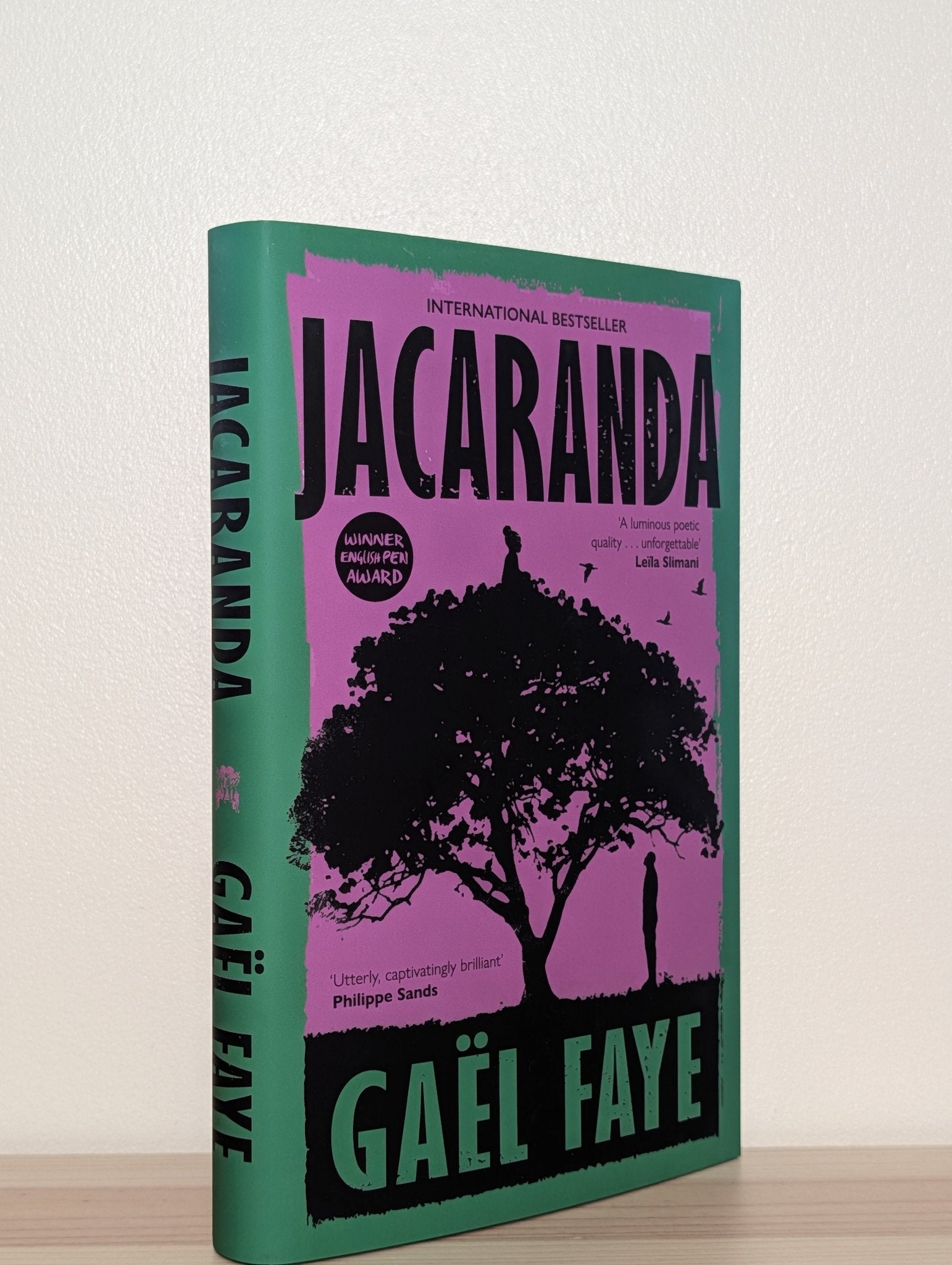 Jacaranda by Gael Faye (First Edition) - Fialta Books