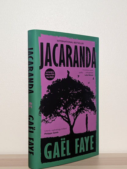 Jacaranda by Gael Faye (First Edition) - Fialta Books