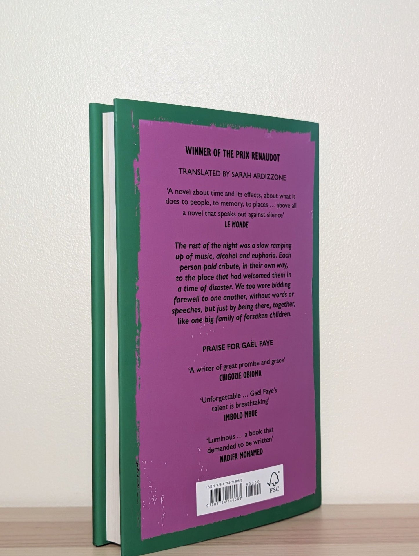 Jacaranda by Gael Faye (First Edition) - Fialta Books