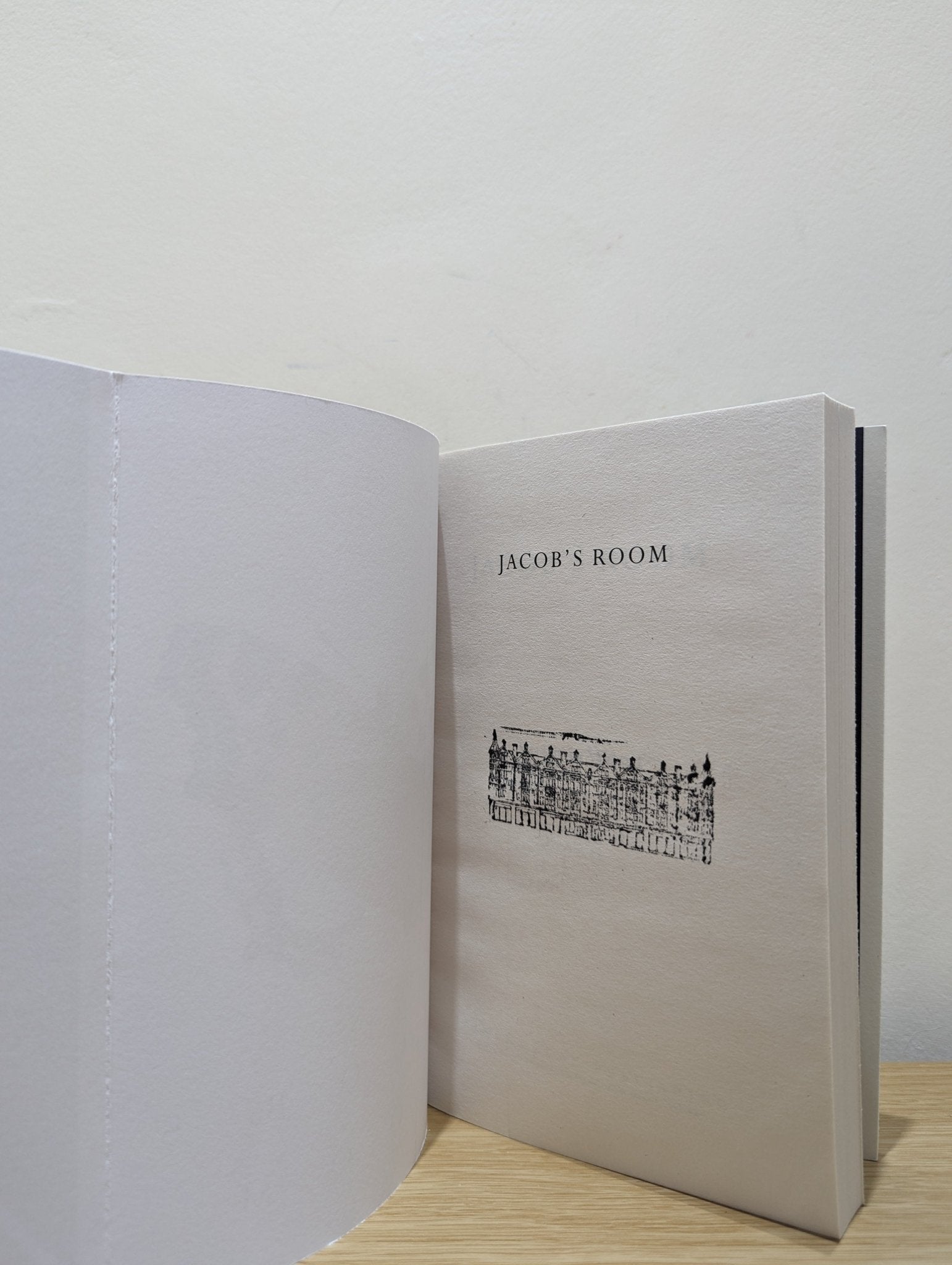 Jacob's Room by Virginia Woolf - Fialta Books