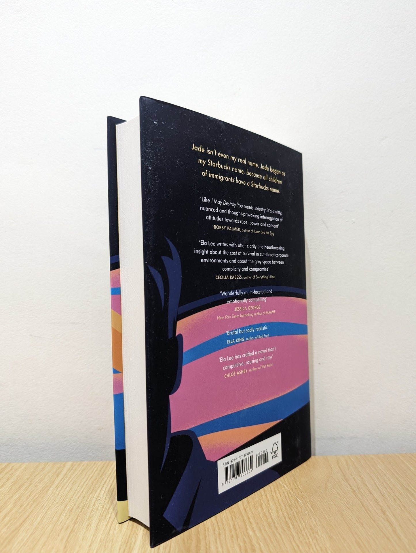 Jaded by Ela Lee (Signed First Edition) - Fialta Books