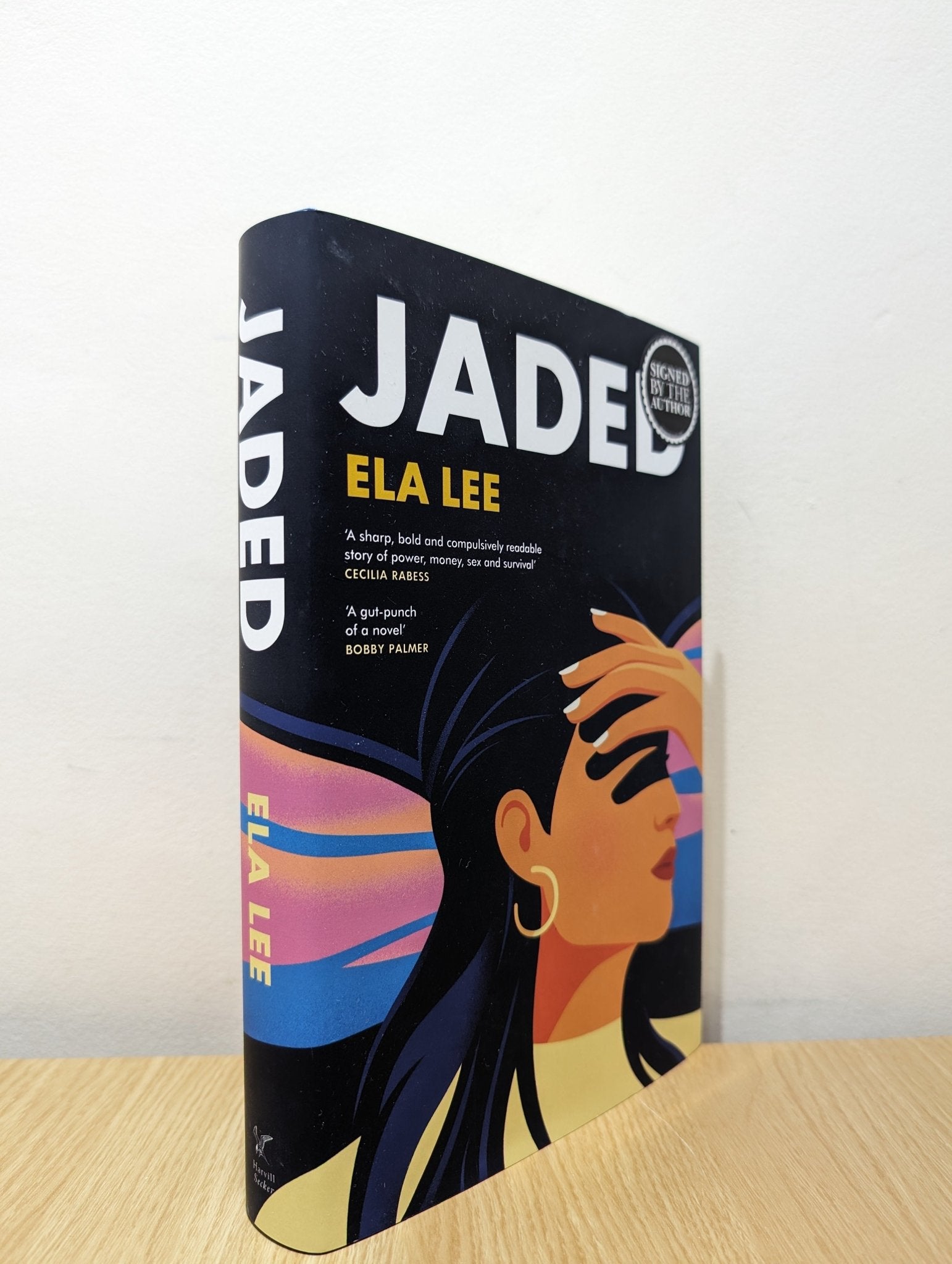 Jaded by Ela Lee (Signed First Edition) - Fialta Books